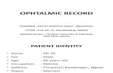 Ophtalmic Record