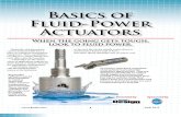 Fluid-Power Actuators Basics