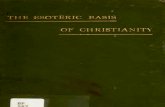 Kingsland, William - The Esoteric Basis of Christianity (1891)