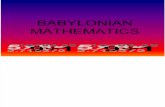 Matematik Babylon