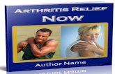 Find Arthritis Relief Now