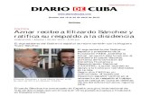 Boletín de DIARIO DE CUBA | Del 19 al 25 de abril de 2013