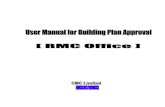 User Manual Bulding Plan Approval