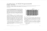 [Lectura FPGA Architecture] Architecture of Field-programmable Gate Arrays - Rose