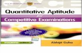Quantative Aptitude for Competitive Exam