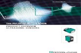 Pepperl&Fuchs - Product Overview Ultrasonic Sensors