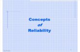 Concepts of Reliability