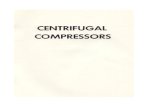 Centifugal Compressors API
