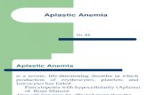 Aplastic Anemia DR.ali