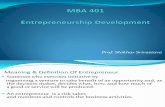 Entrepreneurship Developement (1)
