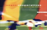 Juegos Cooperativos y E.F.