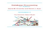 AppE Database Processing