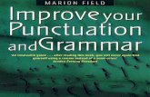 Improve Yout Punctuation and Grammar
