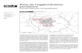 Paris Atlas de l Agglomeration Parisienne Cartographie