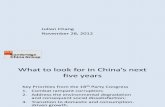 Julian Chang – China's New Economy
