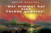 Bruno Miranda_Der Himmel Hat Eine Thrane Geweint