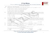 Gate 2012 Physics Question Paper