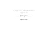 Compressor Performance Analysis
