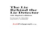 The Lie Behind the Lie Detector - ANTIPOLYGRAPH.ORG