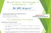 BUSINESS STRATEGY OF INFOSYS