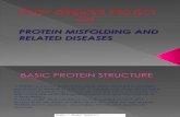 Protein misfolding and related disease.