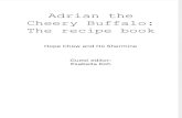 Adrian the Cheery Buffalo: recipes, tea blends and cocktails!