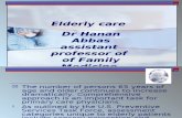 Comprehensive Elderly Care