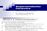 Superconductor Ceramics