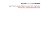 injury severity scores