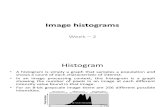 Lecture 2 - Image Histograms