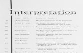 Interpretation, Vol 20-2
