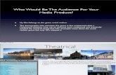 Who Would Be the Audience for You Media Product?