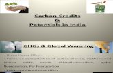 Carbon Credits & Potentials in India