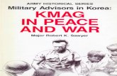Military Advisors in Korea:  KMAG in Peace and War (Front)