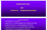 Principles of Tooth Preparation Final