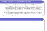 Instrument Transformers Presentation2011-2