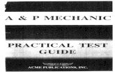 Aviation Mechanic Practical Test Guide