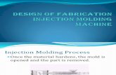 Design of Fabrication Injection Molding Machine