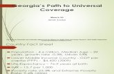 Akaki Zoidze - Georgia's Path to Universal Coverage