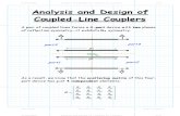 Analysis and Design of Coupled Line Couplers
