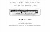 Stewart Memorial Health Centre: A History