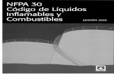 NFPA 30 Código de Líquidos Inflamables y Combustibles Edicion 2008