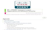 05 - TCP/IP Transport, Applications & Network Security