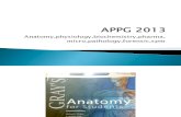 APPG 2013 anat,physio,biochem,pharma,micro,path,forensic,spm