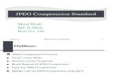 JPEG Compression Standard