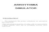 70752570 Arrythmia Simulator