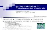 20060920 Fundamentals