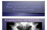 Physiotherapy for Lower Limb Fractures