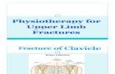 Upper Limb Fractures-