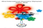 2010 Theoretical Problems IChO42 Official English With Answers